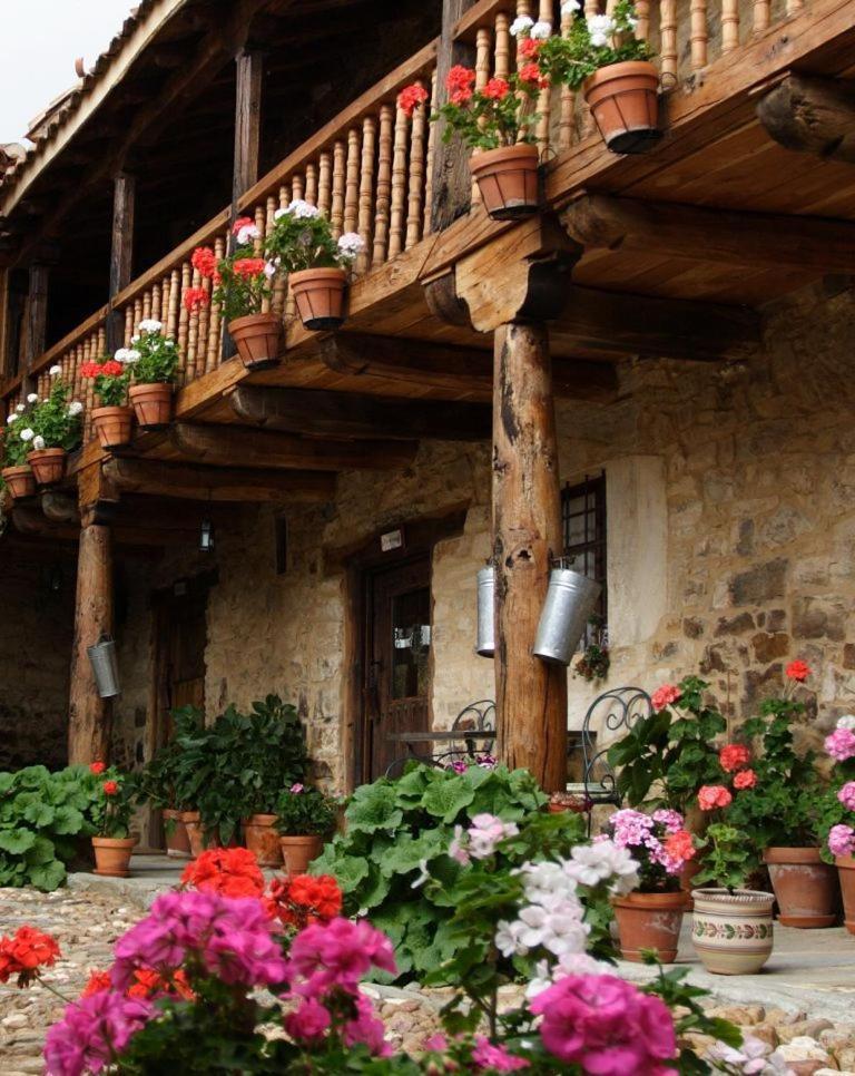 Casa Pepa Hotel Rural Санта-Коломба-де-Сомоса Экстерьер фото
