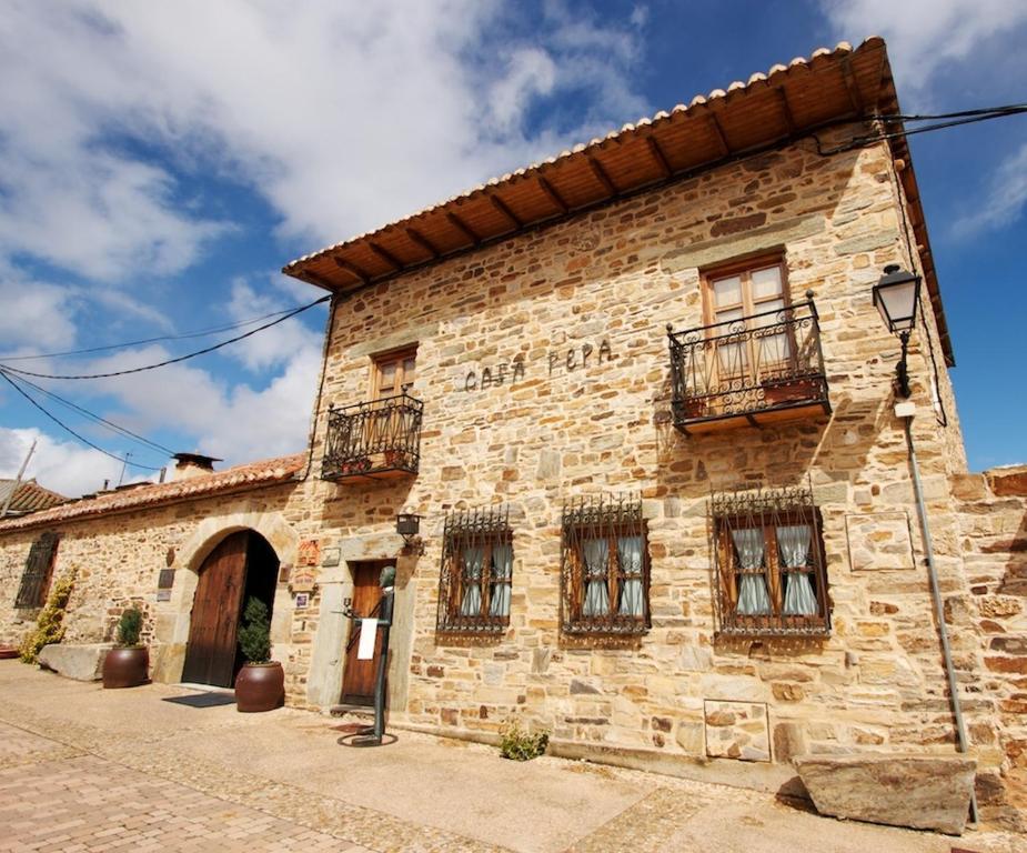 Casa Pepa Hotel Rural Санта-Коломба-де-Сомоса Экстерьер фото