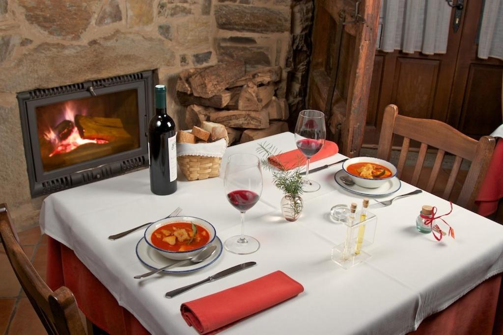 Casa Pepa Hotel Rural Санта-Коломба-де-Сомоса Экстерьер фото