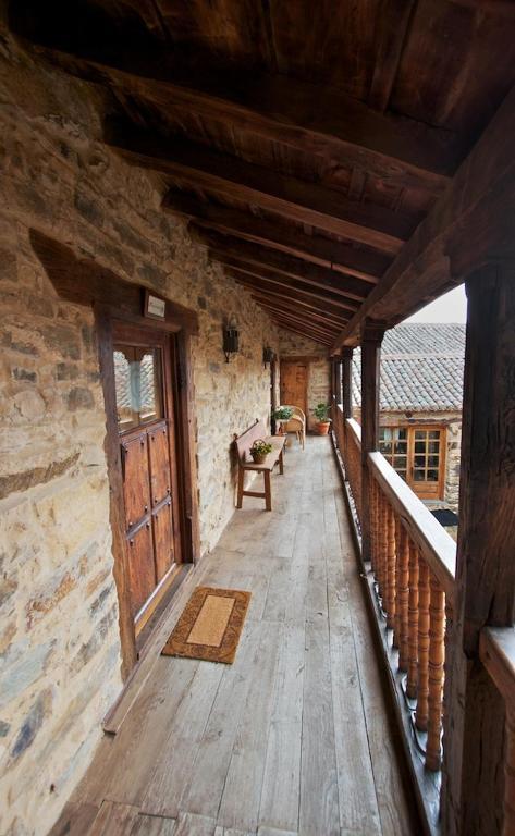 Casa Pepa Hotel Rural Санта-Коломба-де-Сомоса Экстерьер фото
