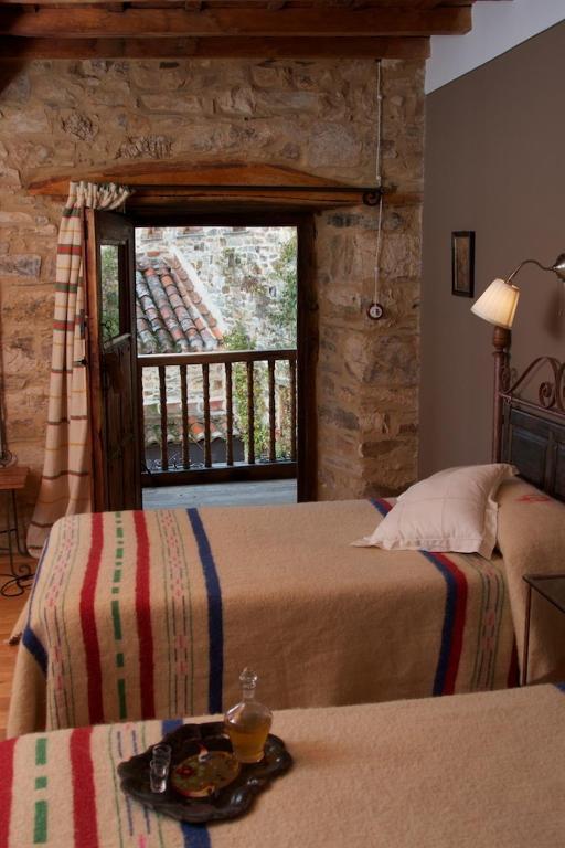 Casa Pepa Hotel Rural Санта-Коломба-де-Сомоса Номер фото