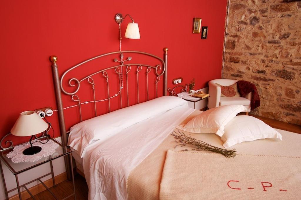 Casa Pepa Hotel Rural Санта-Коломба-де-Сомоса Номер фото